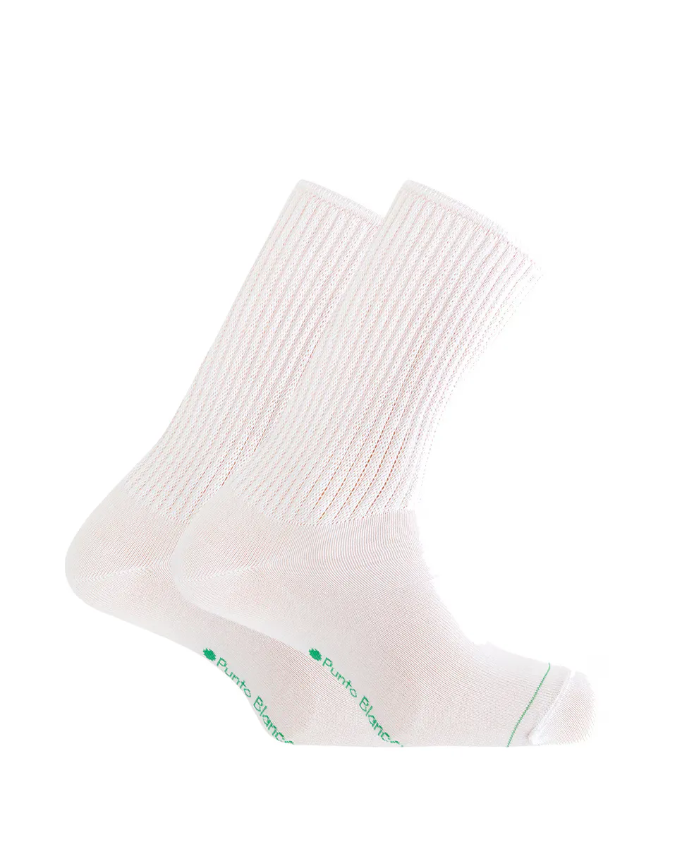 Набор из 2 пар мужских носков из бамбука и вискозы белого цвета Punto Blanco, белый
Набор из 2 пар мужских носков из бамбука и вискозы белого цвета Punto Blanco, белый