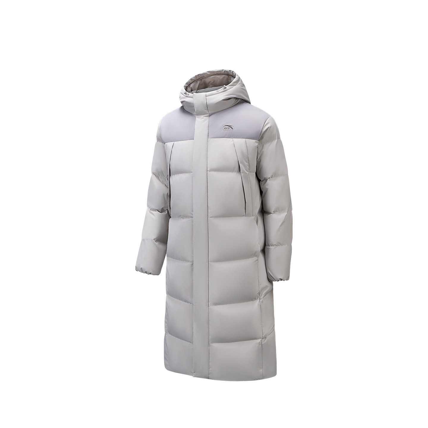 ANTA Мужская пуховая куртка ночной туман серый, Night Mist Gray-2
ANTA Мужская пуховая куртка ночной туман серый, Night Mist Gray-2