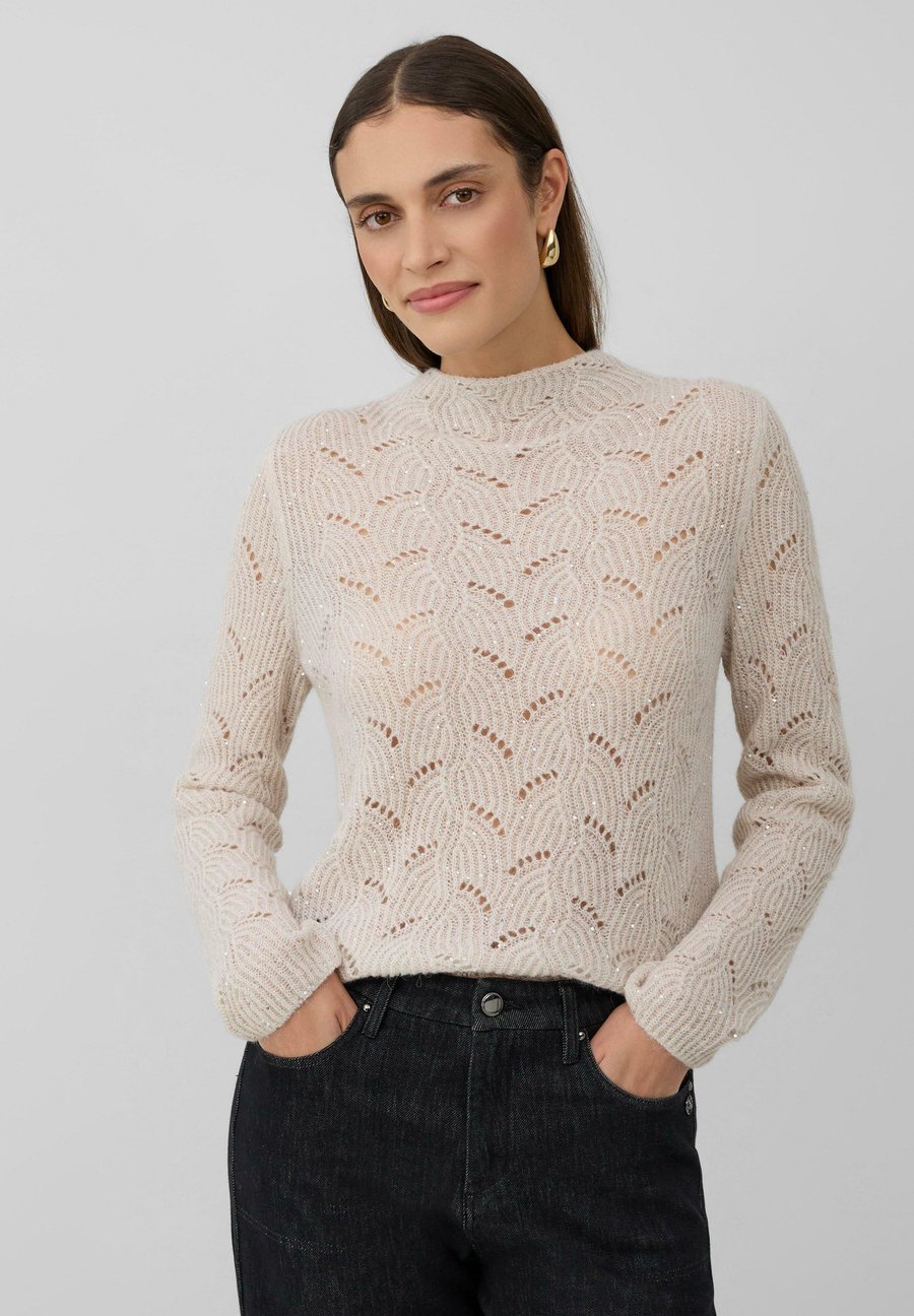 Джемпер s.Oliver BLACK LABEL Jumper, Beige
Джемпер s.Oliver BLACK LABEL Jumper, Beige