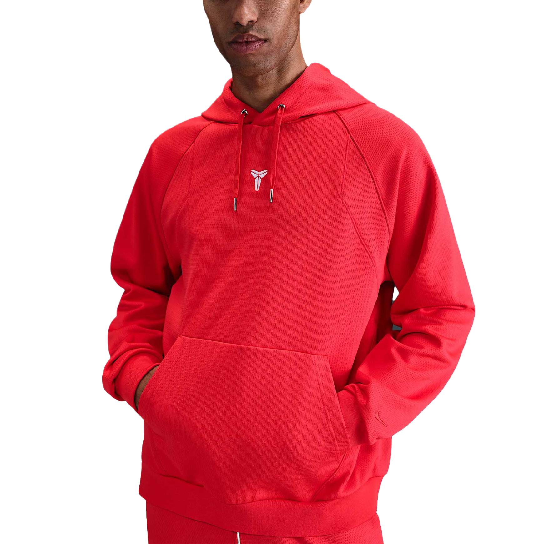 Толстовка Kobe Therma FIT с капюшоном Nike, красный
Толстовка Kobe Therma FIT с капюшоном Nike, красный