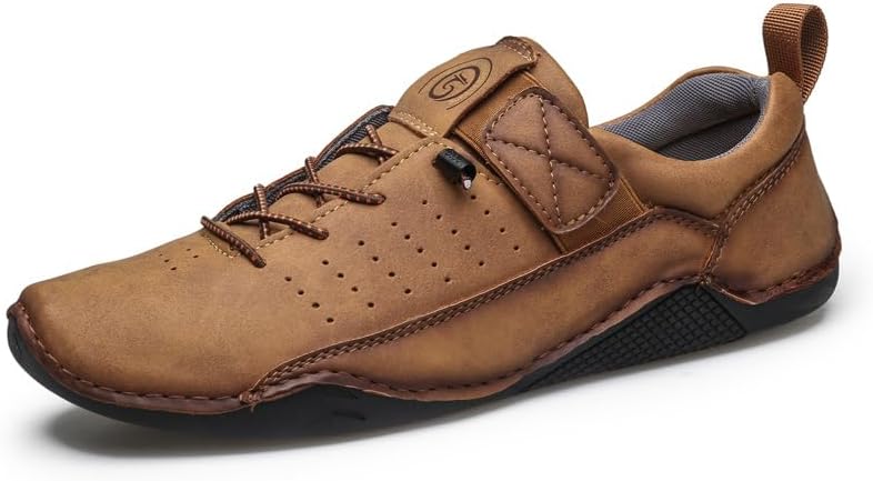 Мужские повседневные туфли на шнуровке с легкой подошвой, удобные противоскользящие туфли для вождения, дышащие и стильные Asifn, коричневый
Мужские повседневные туфли на шнуровке с легкой подошвой, удобные противоскользящие туфли для вождения, дышащие и стильные Asifn, коричневый