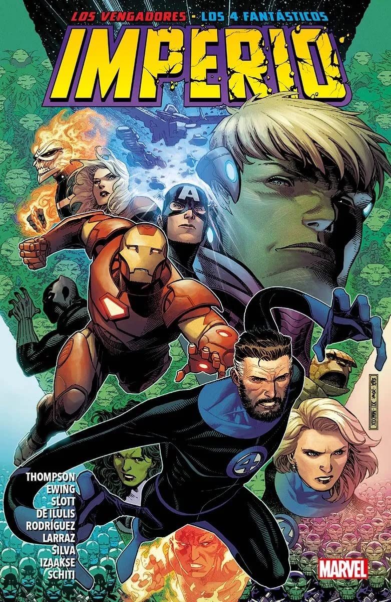 Marvel premiere imperio (PANINI ESPAÑA S.A.)
Marvel premiere imperio (PANINI ESPAÑA S.A.)