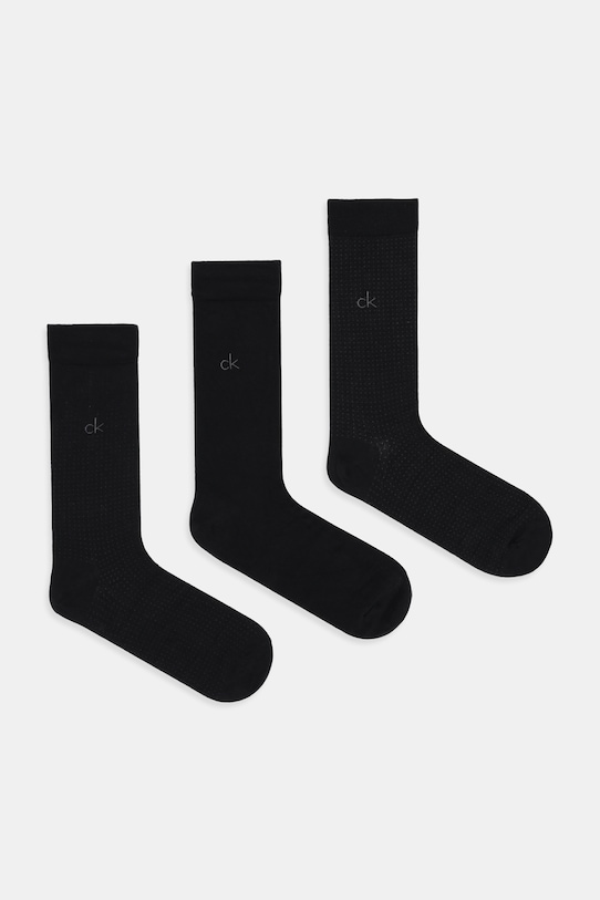 3 пары носков Calvin Klein, черный
3 пары носков Calvin Klein, черный