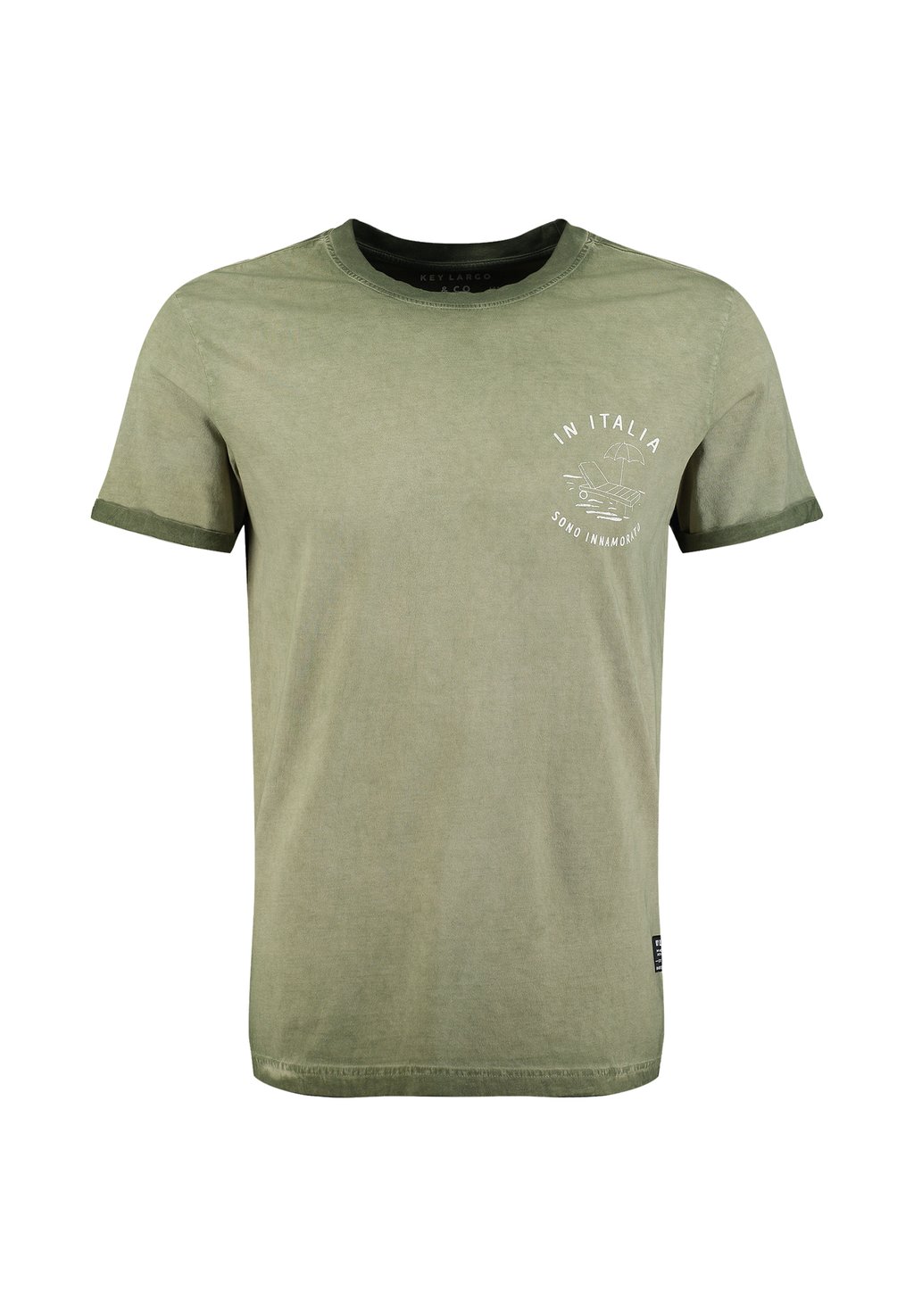 Футболка с принтом MT PAZZO ROUND Key Largo, зеленый
Футболка с принтом MT PAZZO ROUND Key Largo, зеленый