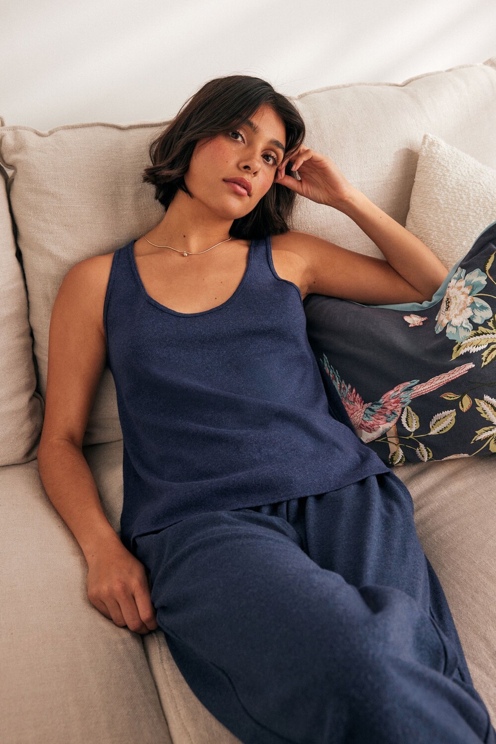 Верх из жилета для отдыха Laura Ashley, синий
Верх из жилета для отдыха Laura Ashley, синий