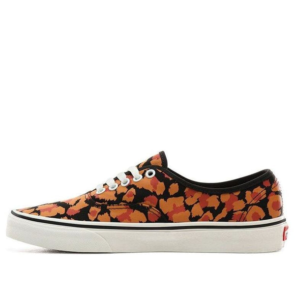 Кроссовки leopard authentic black/red Vans, черный 
Кроссовки leopard authentic black/red Vans, черный