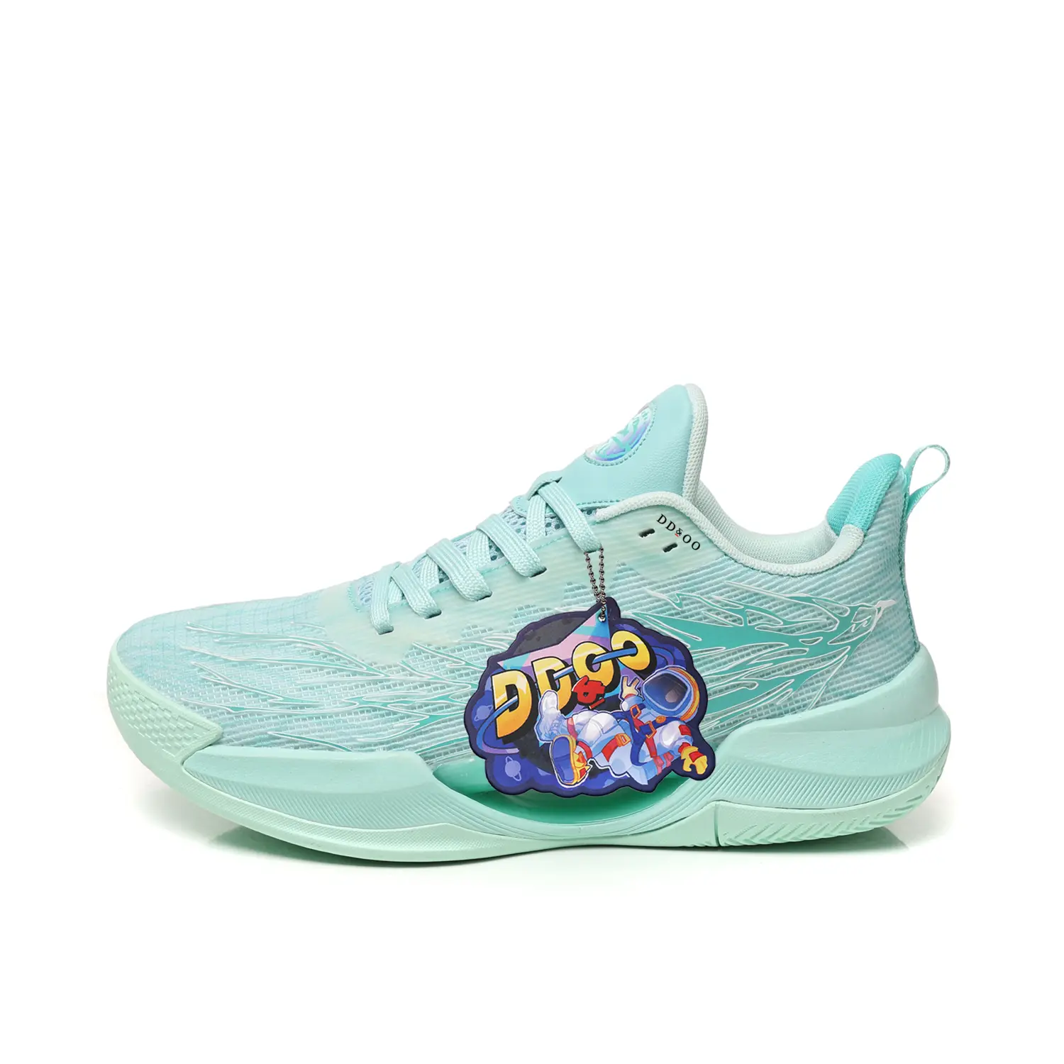 Абразивостойкие баскетбольные кроссовки Low top Unisex DD&OO, Teal
Абразивостойкие баскетбольные кроссовки Low top Unisex DD&OO, Teal