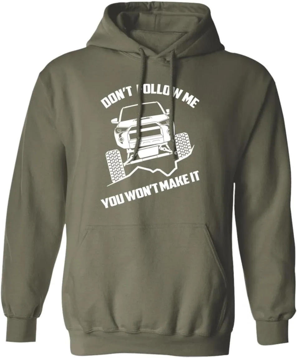 Толстовка 4Runner Don't Follow Me You Won't Make It Wheel Spin Addict
Толстовка 4Runner Don't Follow Me You Won't Make It Wheel Spin Addict