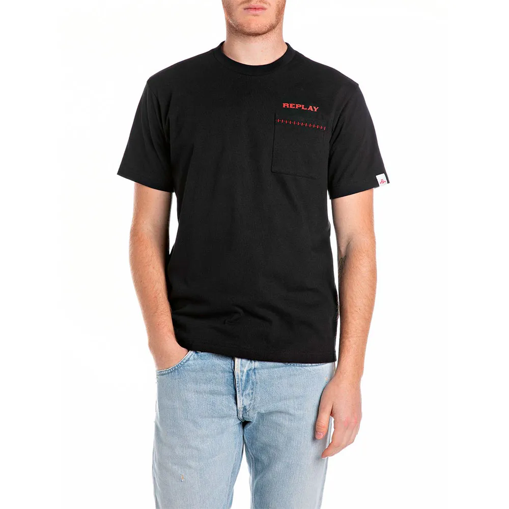 Футболка Replay M3063.000.2660, черный
Футболка Replay M3063.000.2660, черный