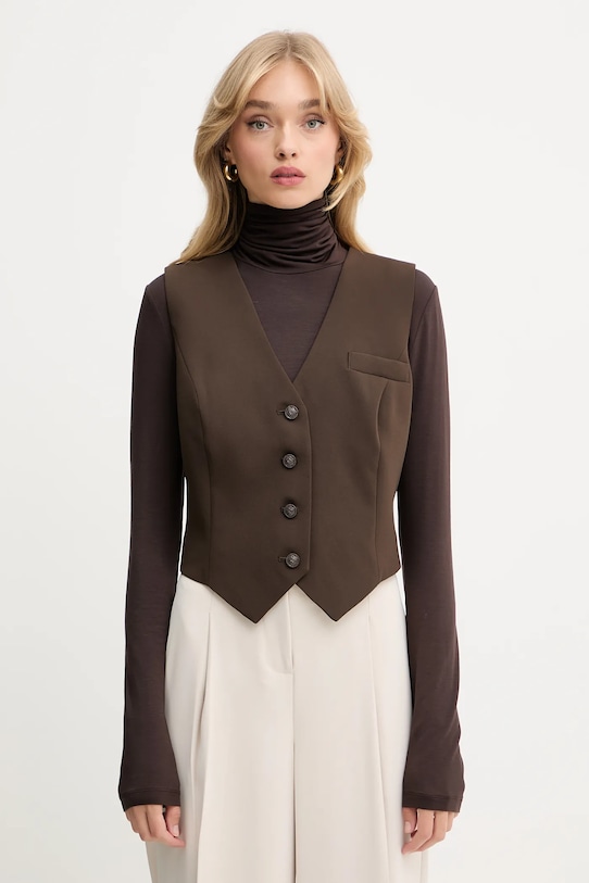Жилет THEOLINE Guess, коричневый
Жилет THEOLINE Guess, коричневый