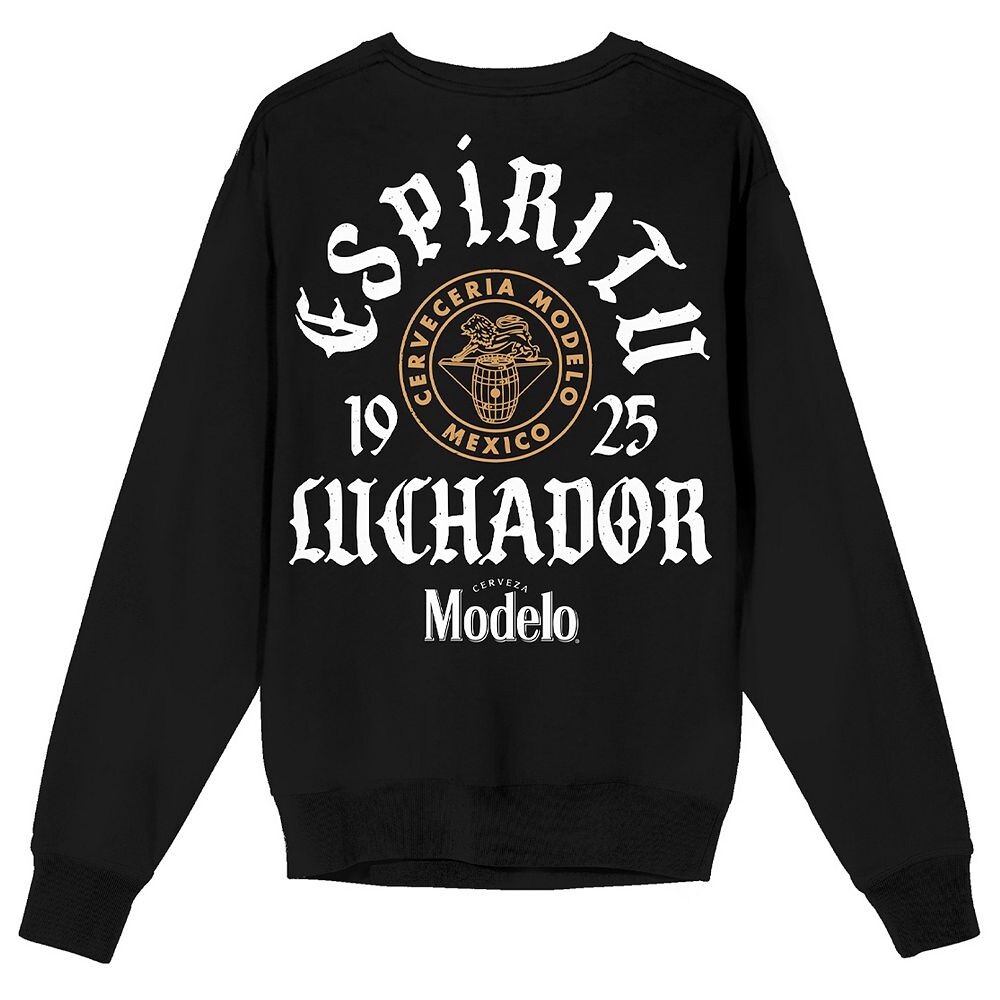 Мужская толстовка с графическим рисунком Modelo Espiritu Luchador с 1925 года Licensed Character, черный
Мужская толстовка с графическим рисунком Modelo Espiritu Luchador с 1925 года Licensed Character, черный