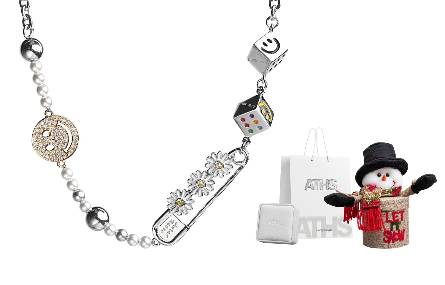 Унисекс ожерелье ASTAR HADES
Унисекс ожерелье ASTAR HADES