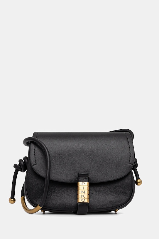 Кожаная сумка Pinko, черный
Кожаная сумка Pinko, черный