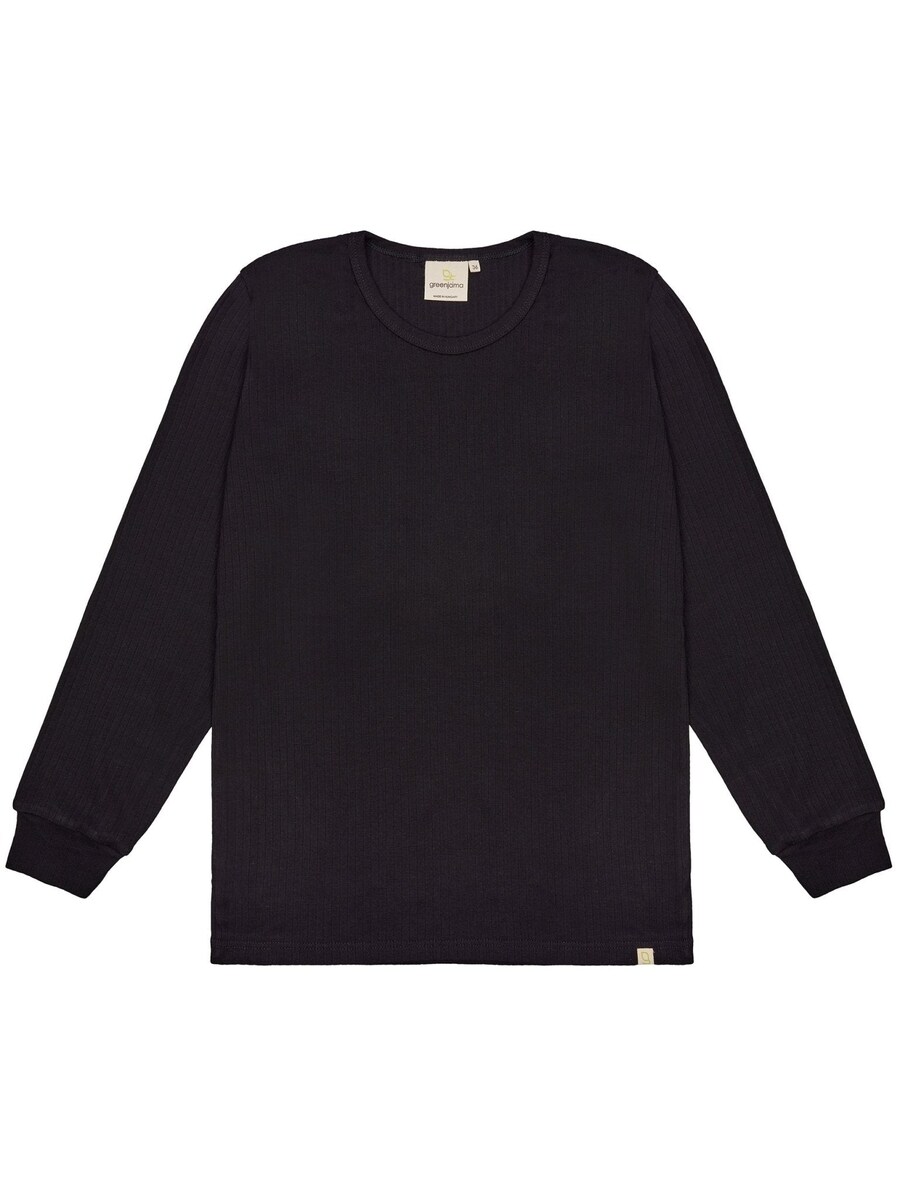 Пижамная рубашка greenjama Derby-Rib, черный
Пижамная рубашка greenjama Derby-Rib, черный