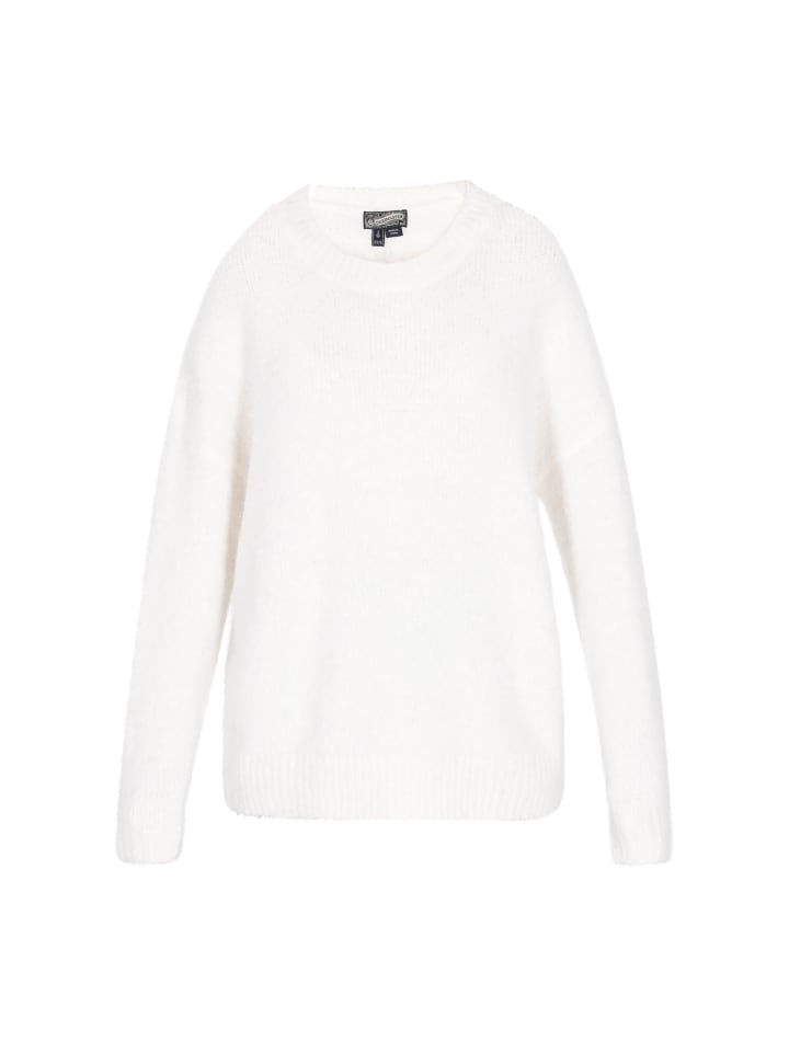 Женский свитер бежевого цвета DreiMaster Vintage
Женский свитер бежевого цвета DreiMaster Vintage