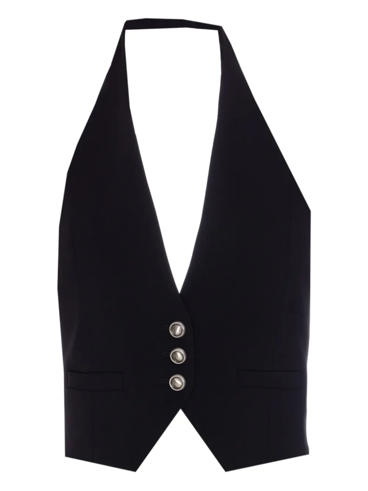 Жилет с V-образным вырезом PINKO, черный
Жилет с V-образным вырезом PINKO, черный