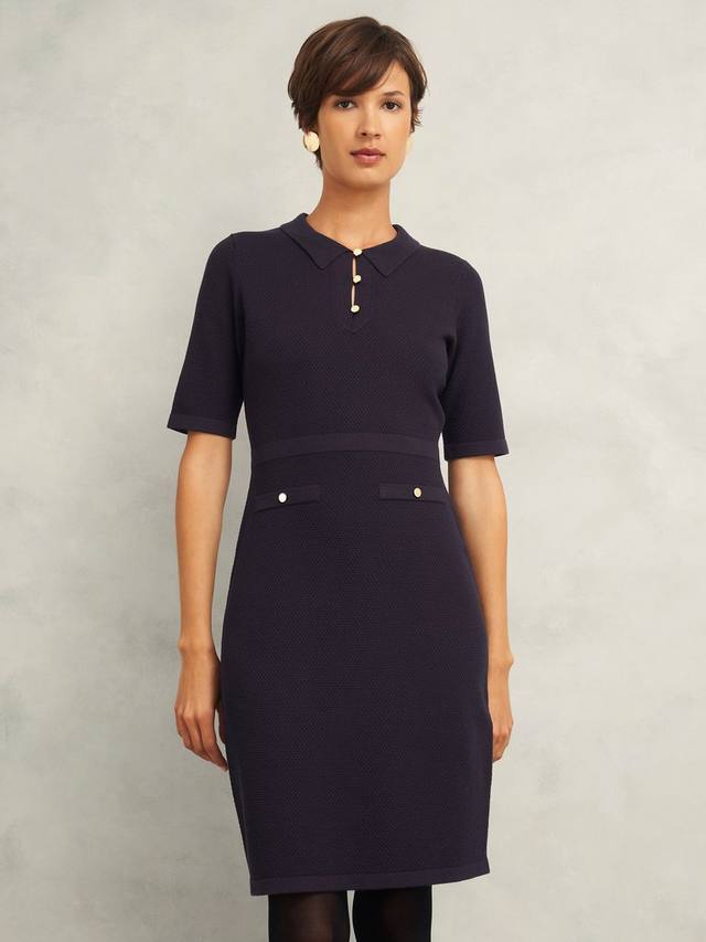 Трикотажное платье niamh Hobbs, темно-синий
Трикотажное платье niamh Hobbs, темно-синий