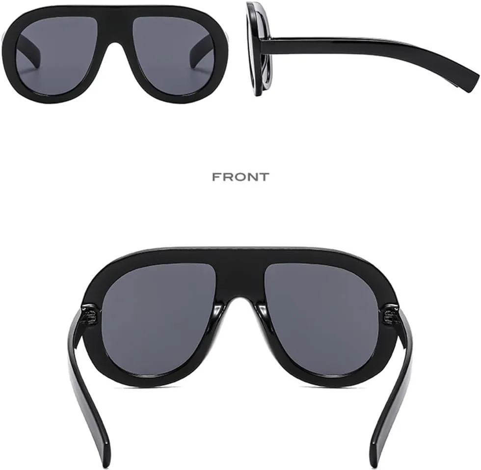 Популярные модные солнцезащитные очки для женщин, ретро, двухцветные, для мужчин, панк, градиентные, с защитой от УФ-излучения UV400 HVTVTLA, White Pattern Grey
Популярные модные солнцезащитные очки для женщин, ретро, двухцветные, для мужчин, панк, градиентные, с защитой от УФ-излучения UV400 HVTVTLA, White Pattern Grey