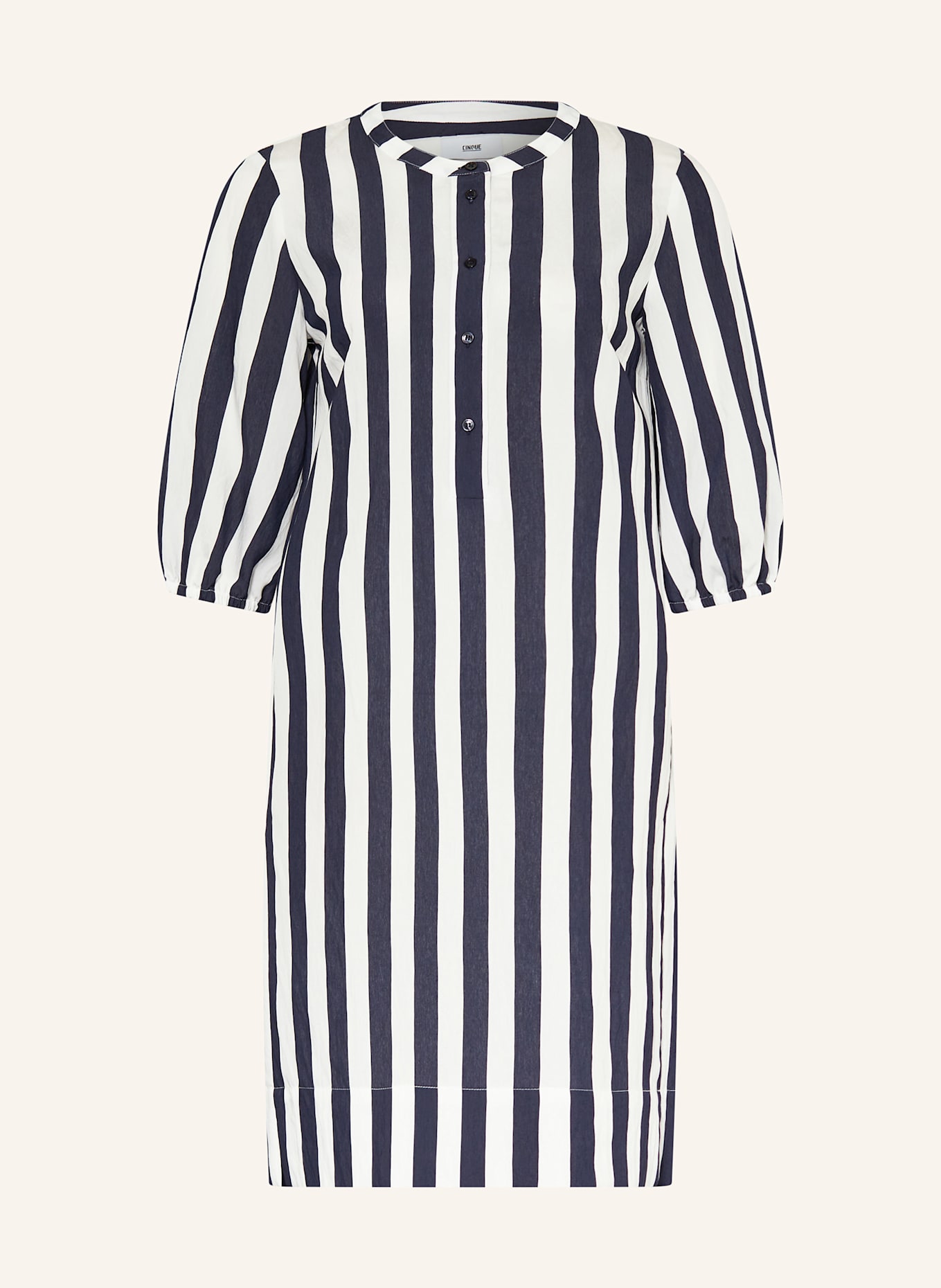 Платье cidanieli с рукавами 3/4 Cinque, мультиколор 
Платье cidanieli с рукавами 3/4 Cinque, мультиколор