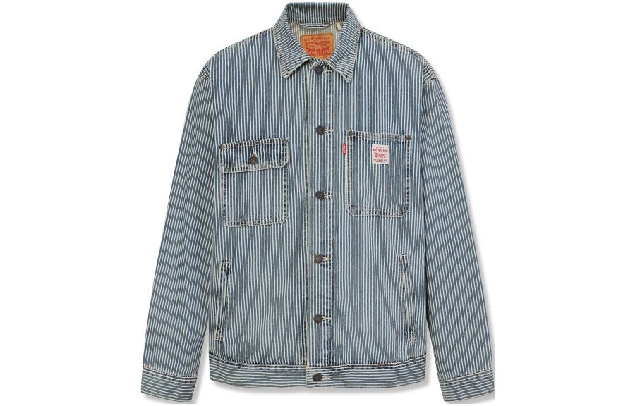 Куртка Levi's Sunrise Trucker Levis, серый/синий
Куртка Levi's Sunrise Trucker Levis, серый/синий