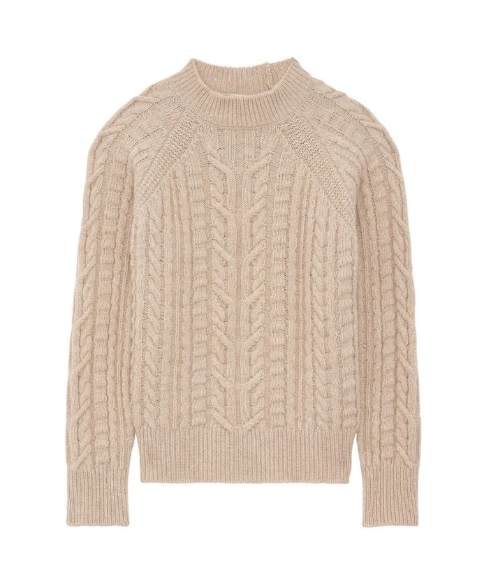 Джемпер Луисон бежевый - Свитер Луисон бежевый Ines De La Fressange Paris, бежевый
Джемпер Луисон бежевый - Свитер Луисон бежевый Ines De La Fressange Paris, бежевый