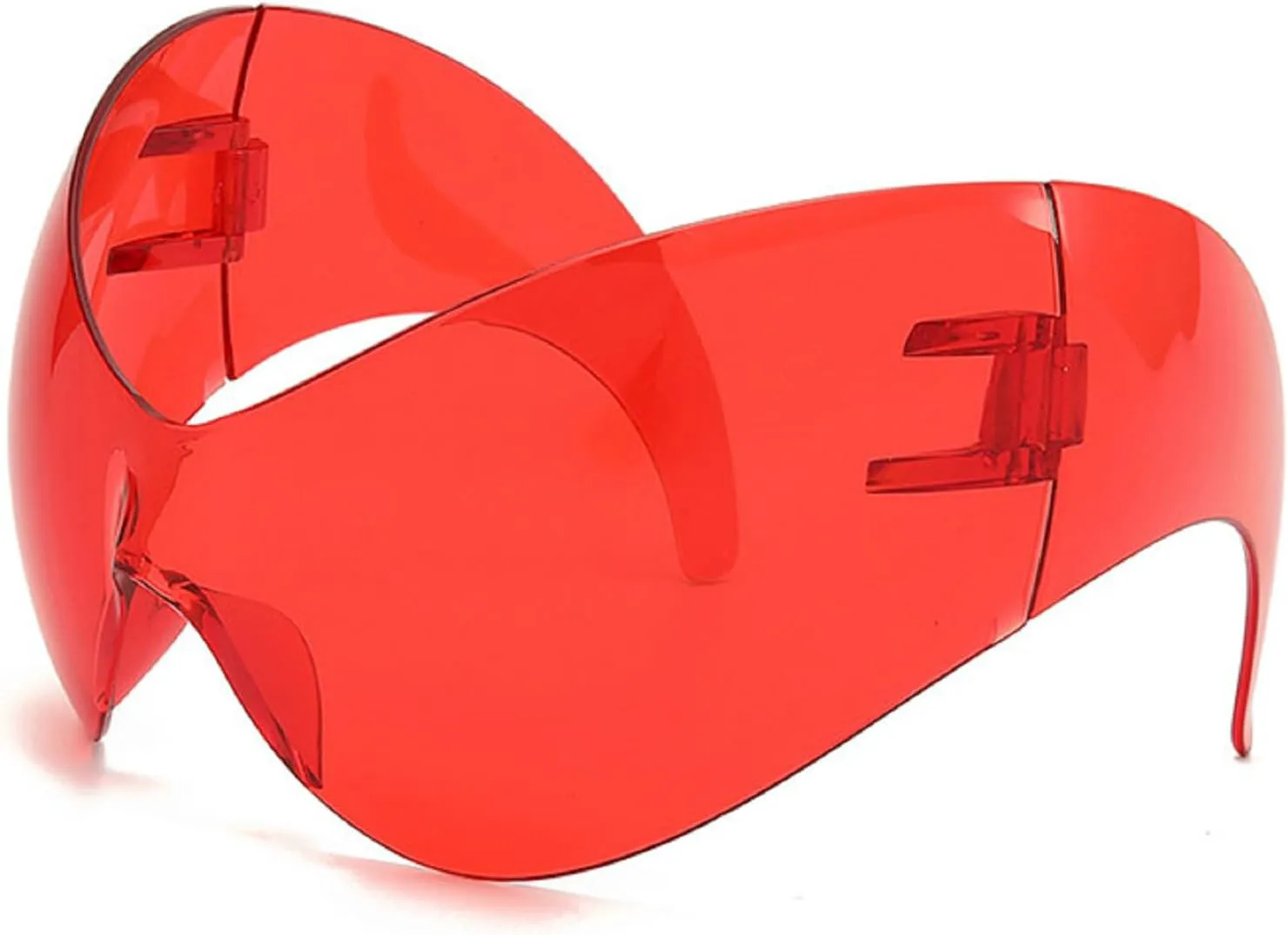 Крупные спортивные солнцезащитные очки в стиле Y2K для женщин, 2000-е, обтекаемые, мужские, люксовые тренды 2024, панк-солнцезащитные очки для мужчин mincl, Red
Крупные спортивные солнцезащитные очки в стиле Y2K для женщин, 2000-е, обтекаемые, мужские, люксовые тренды 2024, панк-солнцезащитные очки для мужчин mincl, Red