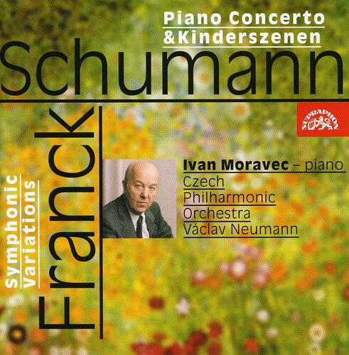 CD диск Schumann / Moravec / Neumann / Czech Phil Orch: Piano Concerto / Kinderszenen
CD диск Schumann / Moravec / Neumann / Czech Phil Orch: Piano Concerto / Kinderszenen