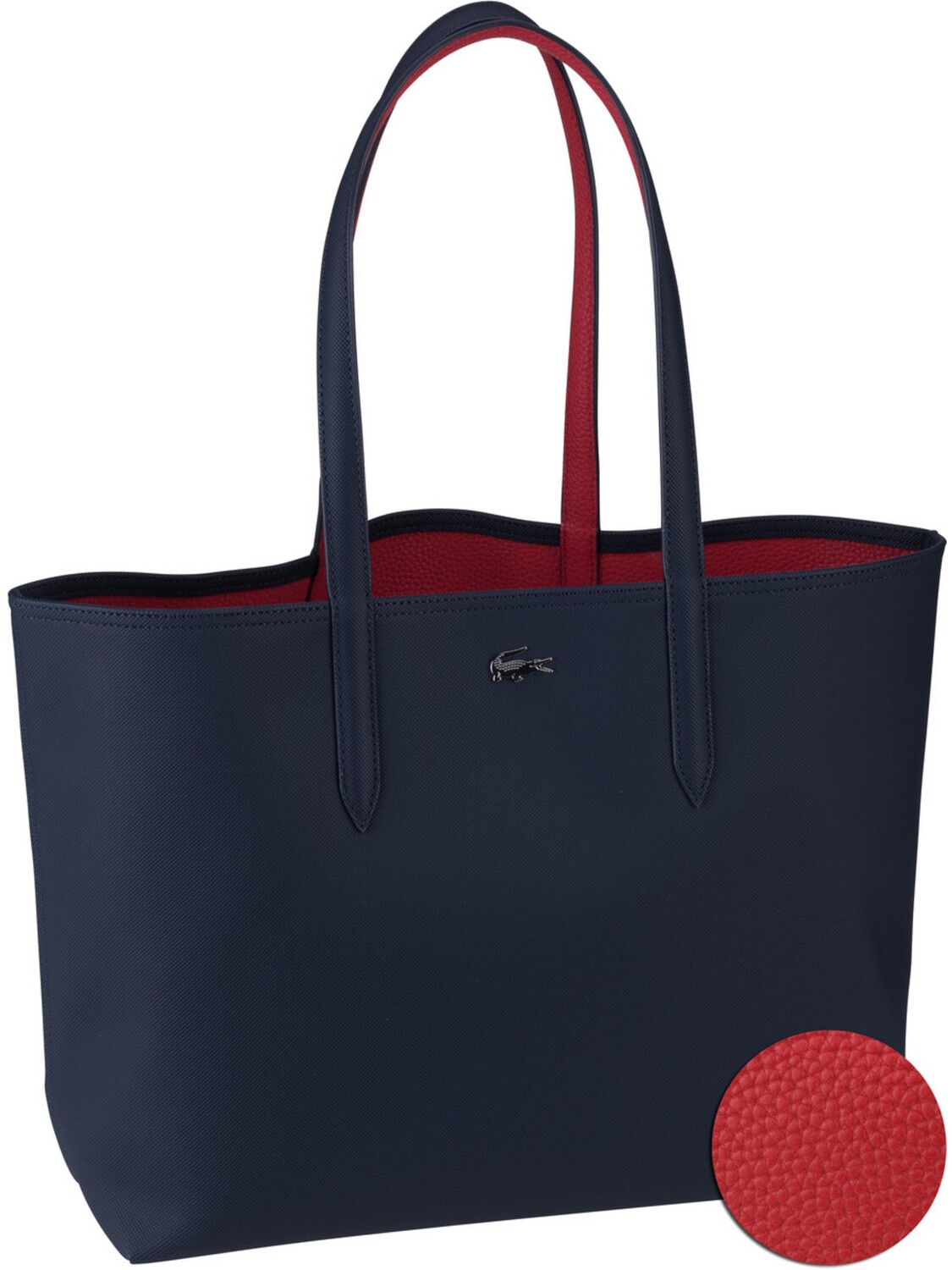 Сумка шоппер Lacoste Anna Shopping Bag 2142, цвет Peacoat/Salsa
Сумка шоппер Lacoste Anna Shopping Bag 2142, цвет Peacoat/Salsa