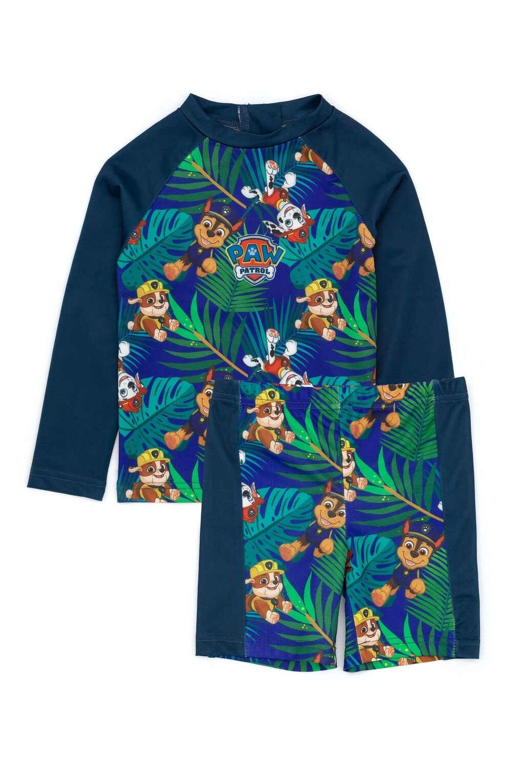 Двухкомпонентный купальник Paw Patrol Vanilla Underground, синий
Двухкомпонентный купальник Paw Patrol Vanilla Underground, синий