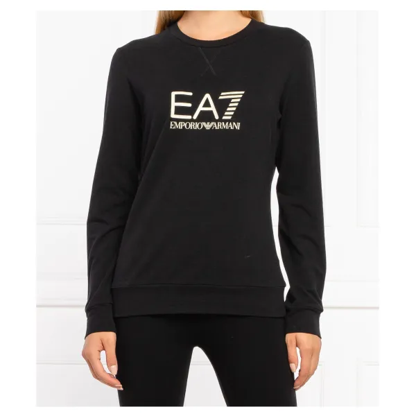 Толстовка обычного кроя Ea7, черный
Толстовка обычного кроя Ea7, черный