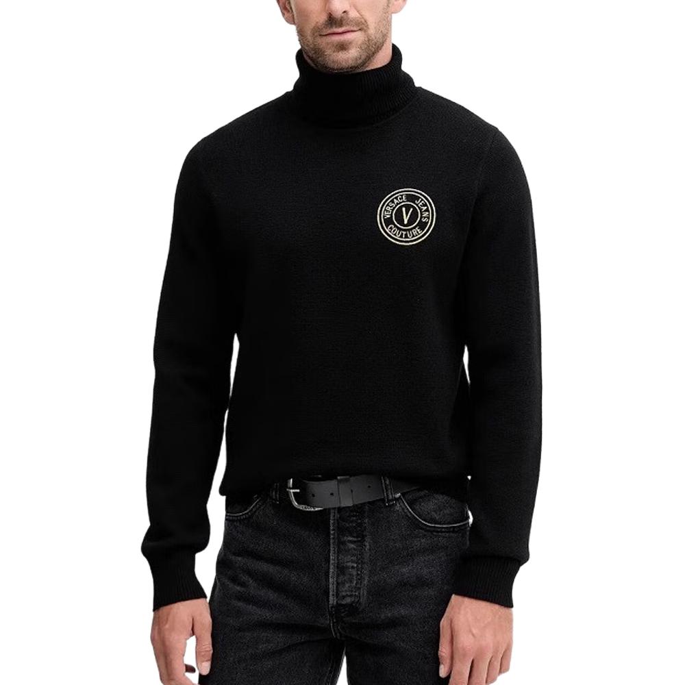 Свитер FW25 мужской VERSACE JEANS COUTURE, черный
Свитер FW25 мужской VERSACE JEANS COUTURE, черный