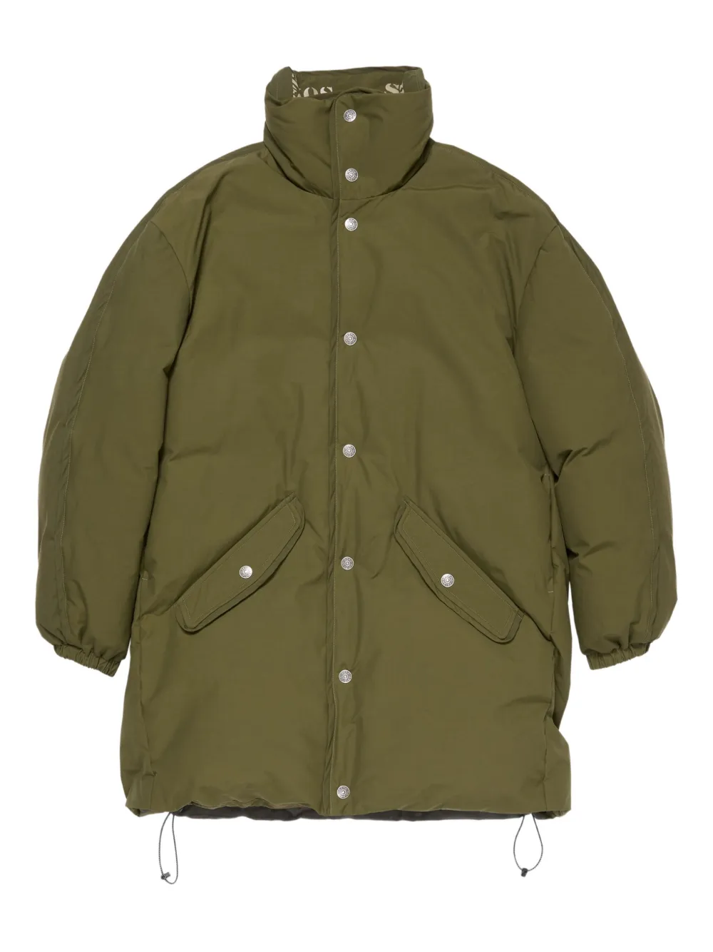 Пуховик с логотипом 1996 год Acne Studios, зеленый
Пуховик с логотипом 1996 год Acne Studios, зеленый