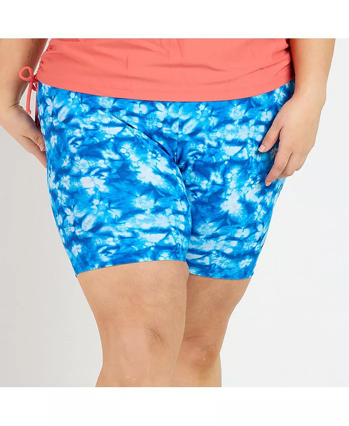 Пляжные шорты миди для полных женщин Calypsa, мультиколор
Пляжные шорты миди для полных женщин Calypsa, мультиколор