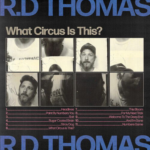 Виниловая пластинка Thomas, R.D.: What Circus Is This
Виниловая пластинка Thomas, R.D.: What Circus Is This