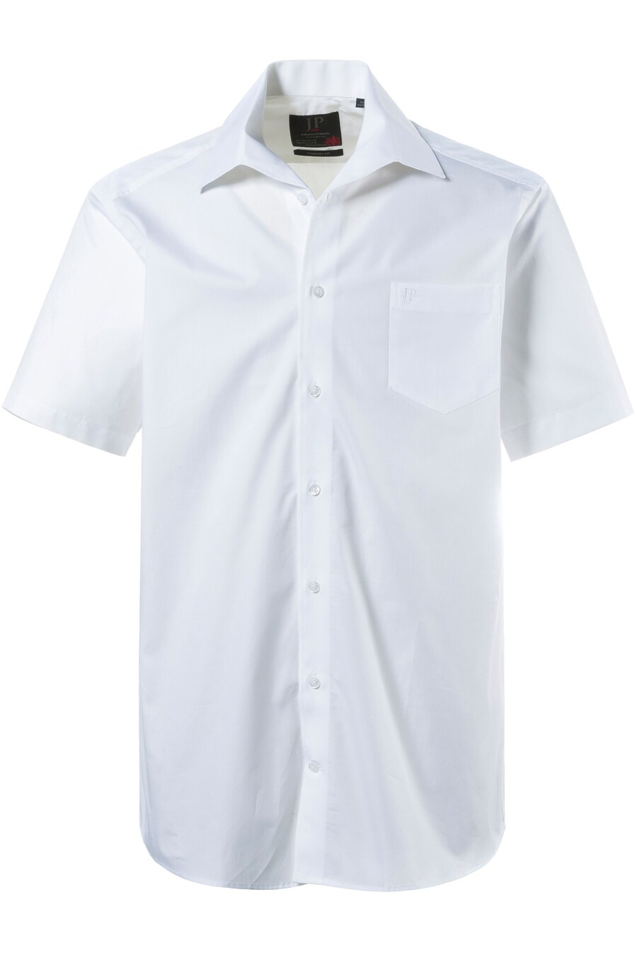 Рубашка на пуговицах классического кроя JP1880, белый
Рубашка на пуговицах классического кроя JP1880, белый