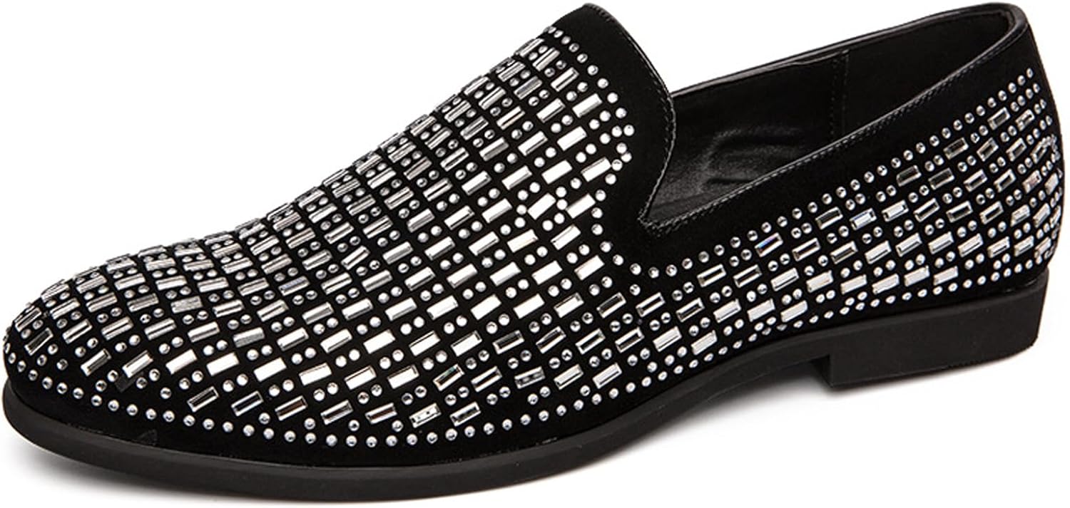 Мужские модные блестящие тапочки WYUETRA, дышащие, легкие, удобные, с нескользящей подошвой, без застежек, лоферы для прогулок, вождения и свадеб, белый
Мужские модные блестящие тапочки WYUETRA, дышащие, легкие, удобные, с нескользящей подошвой, без застежек, лоферы для прогулок, вождения и свадеб, белый