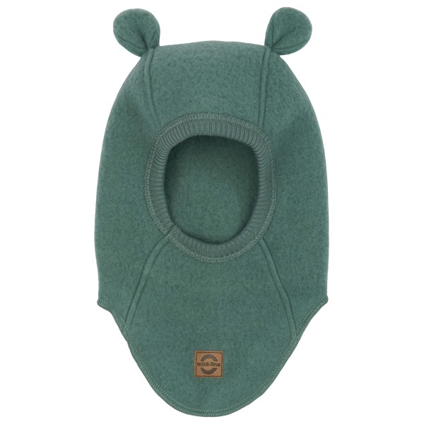 Детская шерстяная шапка с ушками Mikk-Line, зеленый
Детская шерстяная шапка с ушками Mikk-Line, зеленый