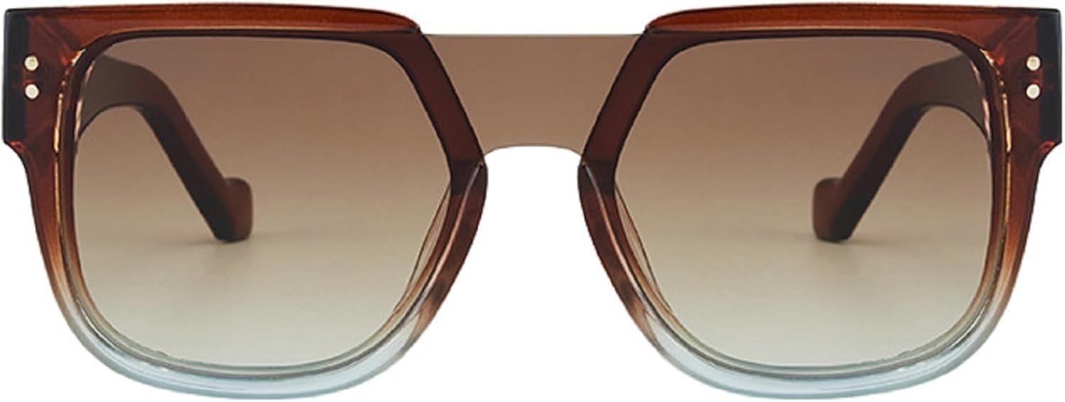 Солнцезащитные очки в большой квадратной оправе с заклепками для женщин, винтажные, модные, цельные, для мужчин, в стиле панк, роскошные дизайнерские женские очки N47 mincl, A5
Солнцезащитные очки в большой квадратной оправе с заклепками для женщин, винтажные, модные, цельные, для мужчин, в стиле панк, роскошные дизайнерские женские очки N47 mincl, A5