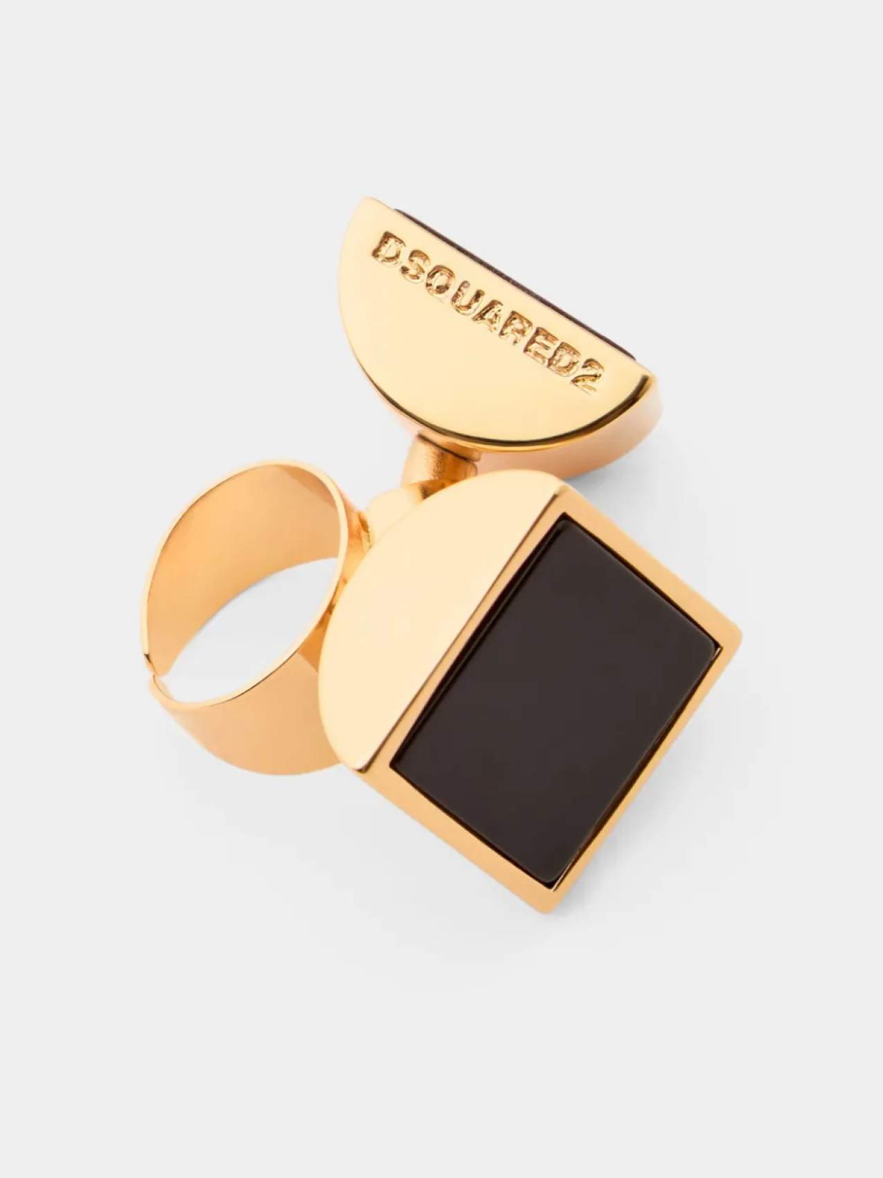 DSQUARED2 двойное кольцо, золотой
DSQUARED2 двойное кольцо, золотой