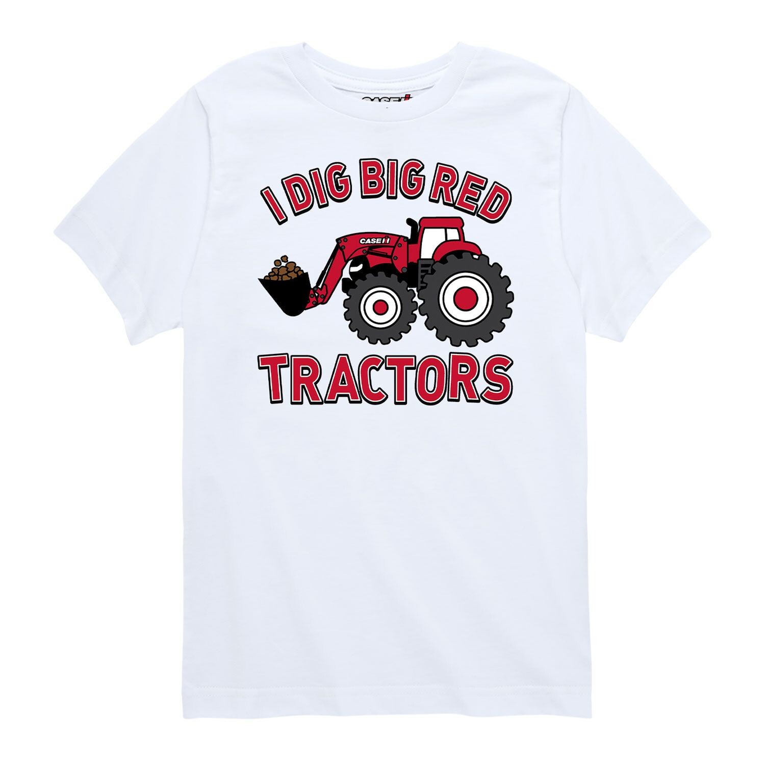 Красная футболка Case IH I Dig Tractors для мальчиков 8–20 лет с графическим рисунком Licensed Character, Красный, Красная футболка Case IH I Dig Tractors для мальчиков 8–20 лет с графическим рисунком Licensed Character 
Красная футболка Case IH I Dig Tractors для мальчиков 8–20 лет с графическим рисунком Licensed Character, Красный, Красная футболка Case IH I Dig Tractors для мальчиков 8–20 лет с графическим рисунком Licensed Character
