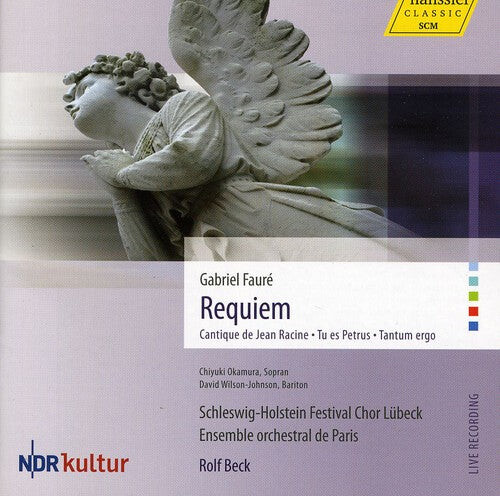 CD диск Faure / Okamura / Wilson-Johnson / Selc: Requiem
CD диск Faure / Okamura / Wilson-Johnson / Selc: Requiem
