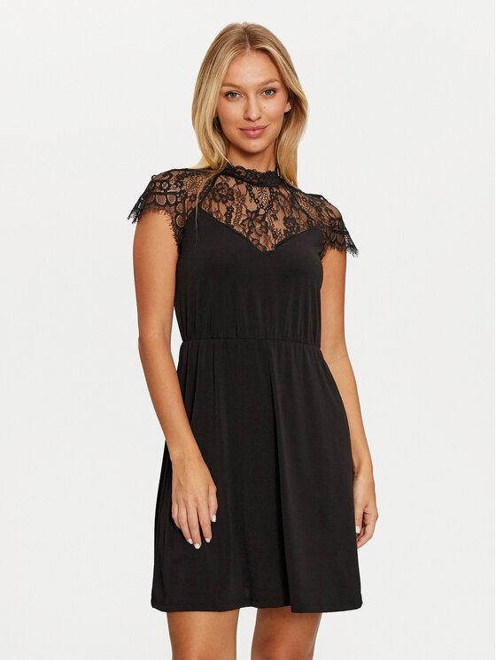 Коктейльное платье стандартного кроя Vero Moda, черный
Коктейльное платье стандартного кроя Vero Moda, черный