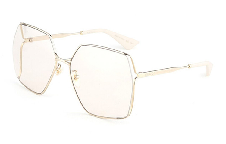 Очки солнцезащитные Gucci Unisex, светло - бежевый
Очки солнцезащитные Gucci Unisex, светло - бежевый