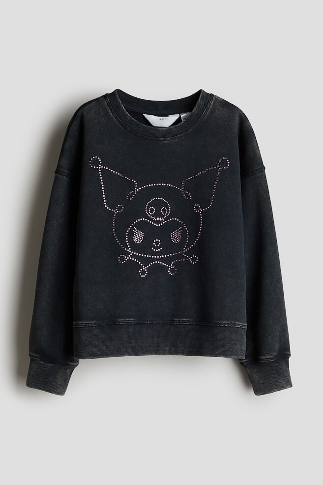 Толстовка с мотивным принтом H&M, серый
Толстовка с мотивным принтом H&M, серый