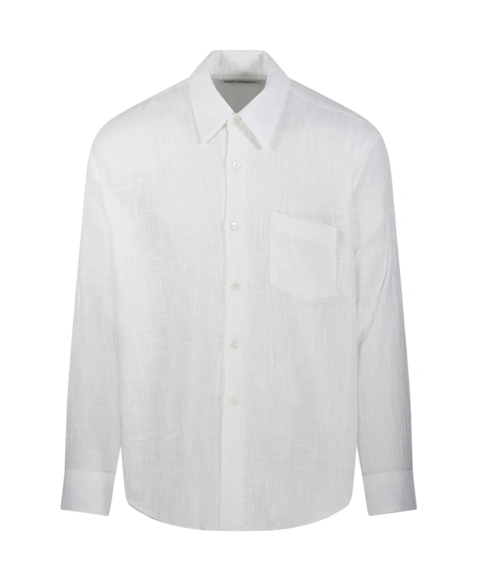 Рубашка Коко Our Legacy, белый
Рубашка Коко Our Legacy, белый