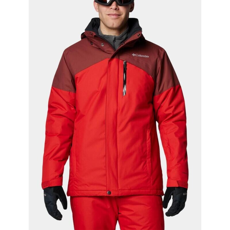 Лыжная куртка Columbia, красный 
Лыжная куртка Columbia, красный