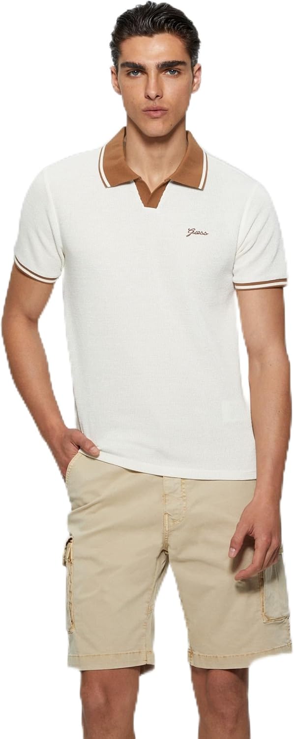 GUESS мужская поло Weston Knit, Salt White, Белый, GUESS мужская поло Weston Knit, Salt White
GUESS мужская поло Weston Knit, Salt White, Белый, GUESS мужская поло Weston Knit, Salt White