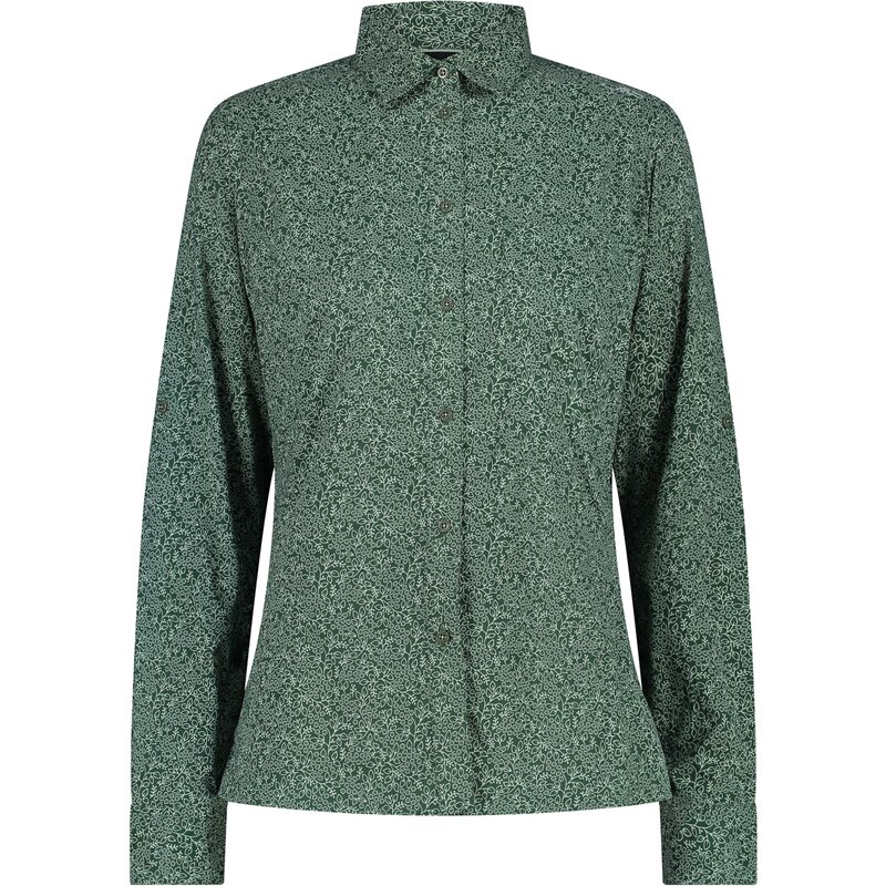 Рубашка женская рубашка Cmp, зеленый
Рубашка женская рубашка Cmp, зеленый