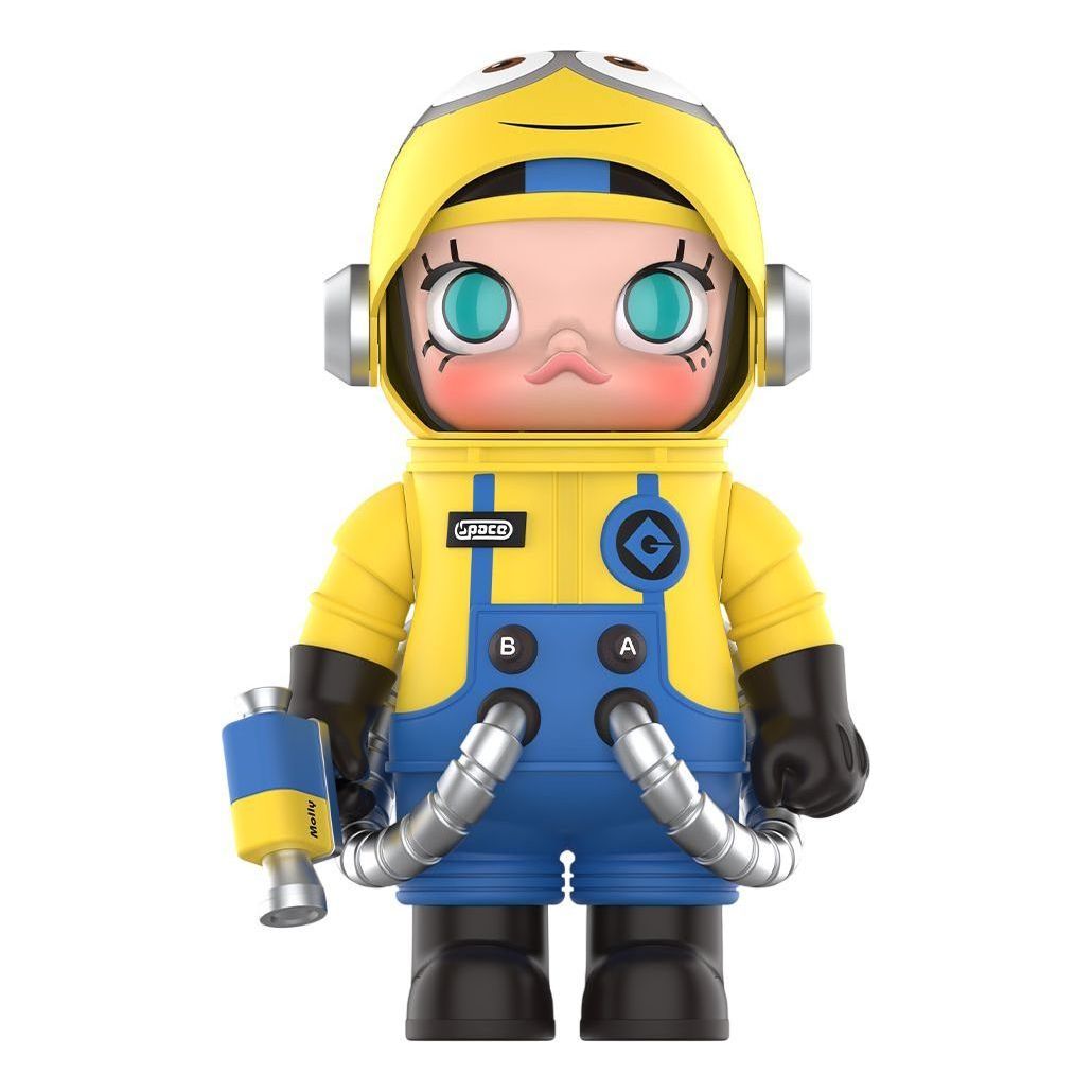 Фигурка Pop Mart Space Molly Minions 400%
Фигурка Pop Mart Space Molly Minions 400%