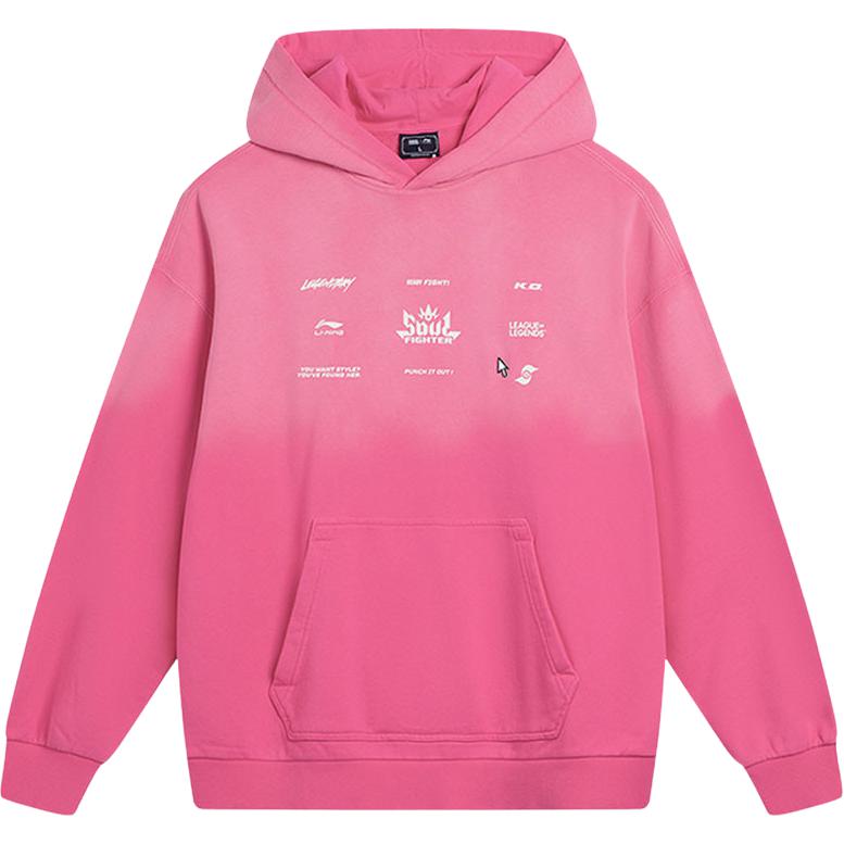LINING Свитшоты Unisex Gradient Pink, Розовый, LINING Свитшоты Unisex Gradient Pink
LINING Свитшоты Unisex Gradient Pink, Розовый, LINING Свитшоты Unisex Gradient Pink